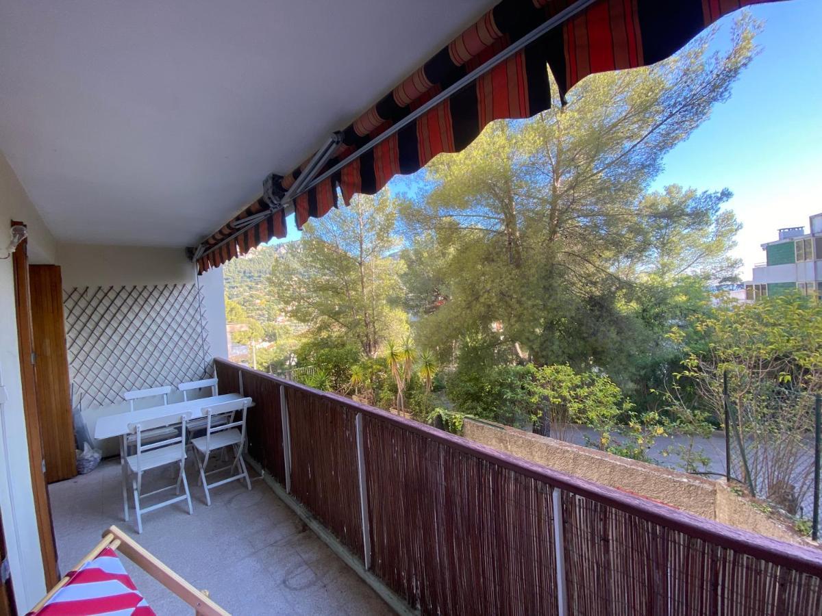 Appartement Le Panoramic - Terrasse Et Parking Cassis Bagian luar foto