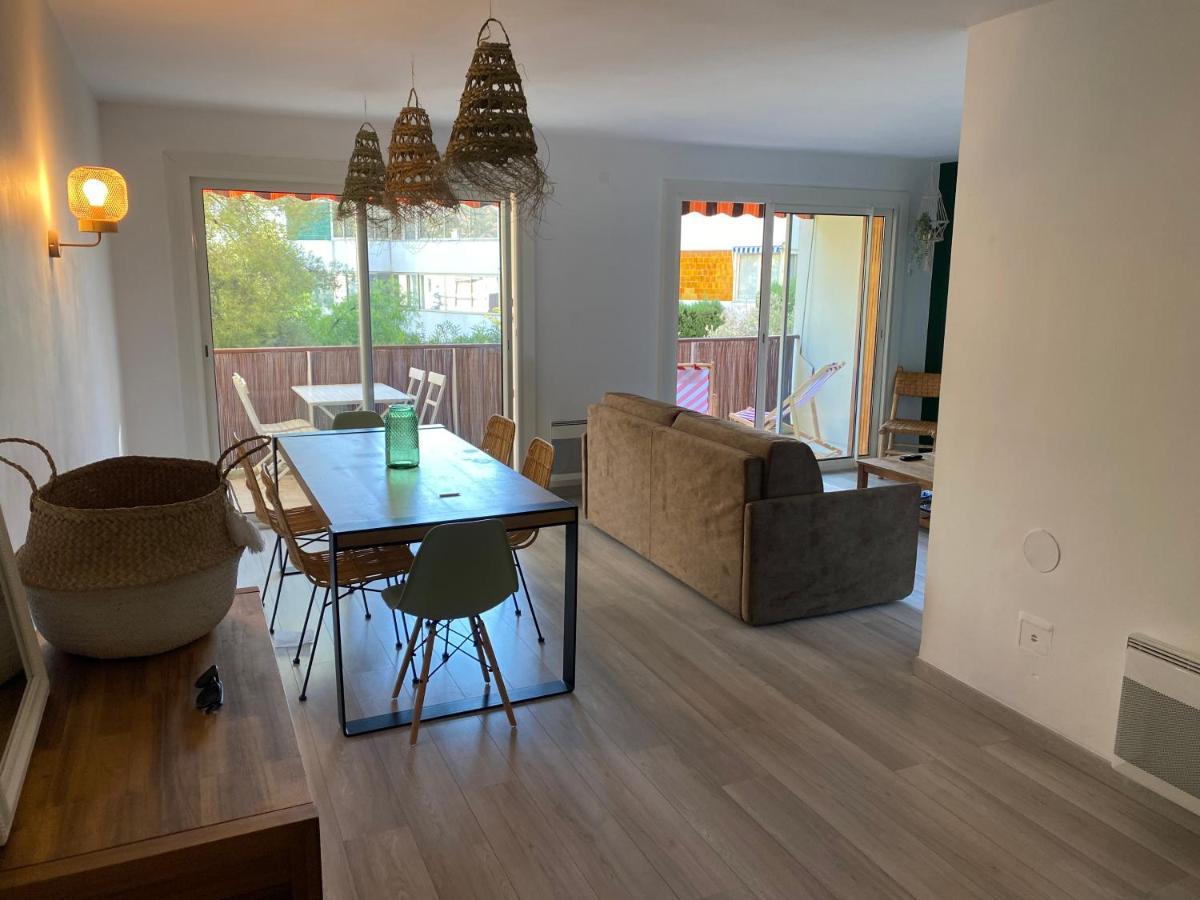 Appartement Le Panoramic - Terrasse Et Parking Cassis Bagian luar foto